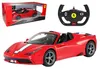 RC Auto Rastar 1:14 Laferrari Aperta Red Cabrio Produktbild-Vorschau 1