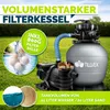 tillvex Système de filtration à sable pour piscine 10 m³/h Voir les images du produit 8