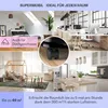 Collage of different rooms and product details, highlighting its mobility and suitability for various spaces. Náhľad obrázku produktu