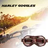 Retro motocyklové brýle, ochrana proti UV záření, odolné Náhled obrázku produktu 2