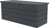 Gartenbox G21 Denver 770 L, anthrazitfarbenes Metall Produktbild-Vorschau 3