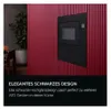 AEG 60cm Einbau-Mikrowelle / Touch-Bedienung / Grillfunktion / Display mit Uhr NMS5G251EB Schrägansicht Einbau Podgląd zdjęcia produktu