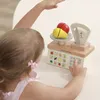 Waage aus Holz für Kinder in Creme Kaufladen-Zubehör Produktbild-Vorschau 7