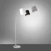 JUST LIGHT MELVIN lampada da terra E27 max.40W tripla Anteprima dell’immagine prodotto 3