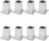 Faziango Aufschraubhülse 70x70 mm Pfostenträger, 8er Set Produktbild-Vorschau 1