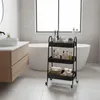 Mobilna szafka kuchenna Excellent Houseware, metalowa, Podgląd zdjęcia produktu 2