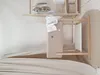Moseskorb Wiege mit Gestell Moseskorb mit Ständer- Teddy Produktbild-Vorschau 4