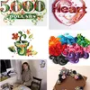 1350 listů origami papíru s hvězdami, oboustranné barevné Náhled obrázku produktu 2