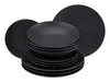 CreaTable, 23144, Soft Touch Schwarz, Tafelservice 12-tlg, Produktbild-Vorschau 1