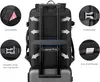 CarryQuest® - Rugzak voor heren - 40 liter, uitbreidbaar, Productafbeelding-voorbeeld 5