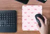 MuchoWow® Mauspad Mousepad Krone - Muster - Rosa 19x23 cm - Produktbild-Vorschau 4