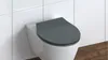 WC sedátko Duroplast SLIM ANTHR. s mechanismem Soft-Close a Náhled obrázku produktu 3