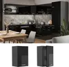 Hängeschrank Vicco R-Line Schwarz Hochglanz 40 cm, Model Produktbild-Vorschau 2