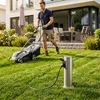 SSC-LUXon KONIVA Garten Steckdosensäule 2-fach Edelstahl - Produktbild-Vorschau 2