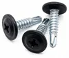 100 stuks plaatbouten, zwart, RAL 9005, platte kop, 4.2x19 Productafbeelding-voorbeeld 1