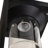 Lucande Außenwandleuchte Milanka, 43 cm, schwarz, IP65, E27 Produktbild-Vorschau 8
