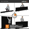 walimex pro Panneau enroulable Fond 210x220cm noir Voir les images du produit 12