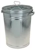 Grande poubelle, 55 L, métal Voir les images du produit 1