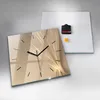 Wallfluent Wanduhr – Stilles Quarzuhrwerk - Uhr Dekoration Produktbild-Vorschau 4