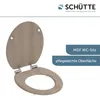 SCHÜTTE MDF WC Sitz MODERN WOOD, Toilettendeckel mit Produktbild-Vorschau 4