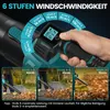 Akku Laubbläser 21V 6 Stufen mit 2x4000mAh Akku und Produktbild-Vorschau 3