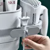 Haartrocknerhalter, Kabelhalter, Badezimmer Produktbild-Vorschau 5