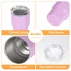 winterbeauy Mini Schnapsglas mit Strohhalm Deckel, Produktbild-Vorschau 5