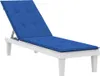vidaXL Liegestuhl-Auflage Königsblau (75+105)x50x4 cm Produktbild-Vorschau 3