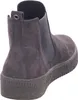 A single gray Chelsea boot is shown from a rear-side angle against a white background. Produktbild-Vorschau