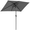 Avestar rechteckiger Außenschirm 212×134 cm mit 6 Rippen, Produktbild-Vorschau 1