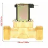 DC 12V G3/4 Normal geschlossenes elektrisches Magnetventil, Produktbild-Vorschau 2