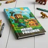 itenga Freundebuch DIN A5 88 Seiten Motiv Blockgame PIXEL Produktbild-Vorschau 5