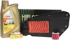 Onderhoudsset: luchtfilter + oliefilter + bougie + 1 liter Productafbeelding-voorbeeld 1