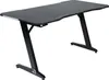 Gaming-Schreibtisch - Schwarz - Metall - 152 x 76 cm- mit Produktbild-Vorschau 1