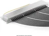 deleyCON CAT 6a Patchpanel Verteilerfeld 24 Port - Desktop Produktbild-Vorschau 3