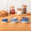 VANCASSO 4-tlg Tassen Set, Porzellan Espresso-Set, Produktbild-Vorschau 8