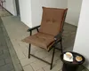sunnypillow 6 Stück Gartenstuhlauflagen Niedriglehner 100 x Produktbild-Vorschau 4
