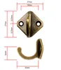 'FUXXER® - Antik-Haken, Garderoben-Haken, Handtuch-Haken Produktbild-Vorschau 4