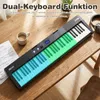 COSTWAY 61klávesové klávesové piano, elektrické piano se Náhled obrázku produktu 10