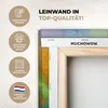 MuchoWow® - Leinwandbilder - Ölgemälde - Amsterdam - Kunst Produktbild-Vorschau 3