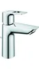 A single chrome faucet on a white background. Podgląd zdjęcia produktu