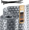 KADAX Sichtschutz für Balkon, Terrasse 1x1m, Anthrazit Produktbild-Vorschau 12