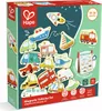 Hape E2008 Magnetische Fahrzeuge Magnete 30 Teile Holz Produktbild-Vorschau 1