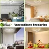 XMTECH LED-Deckenleuchte Blattform mit Fernbedienung, Produktbild-Vorschau 7