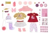 Zapf Creation 709634 - Calendario dell'Avvento Baby Anteprima dell’immagine prodotto 9