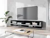 Minio, armoire TV, lowboard "ANNE" 180 cm, plateau MDF avec Voir les images du produit 2