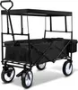 Jopassy Bollerwagen Faltbar mit Dach Handwagen Produktbild-Vorschau 1