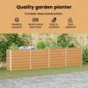 vidaXL Zvýšená postel světle hnědá 320 x 40 x 77 cm Náhled obrázku produktu 6