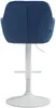 CLP Barhocker Natoma Samt I 360° Drehbar, Metallgestell Mit Produktbild-Vorschau 6