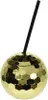 24x gobelet boule avec paille Drink Party Silvester Party Voir les images du produit 4